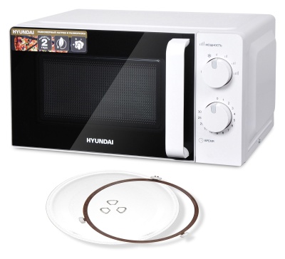 Микроволновая Печь Hyundai HYM-M2038 20л. 700Вт белый