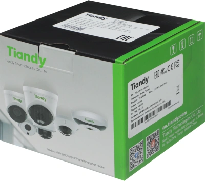 Камера видеонаблюдения IP Tiandy Lite TC-C38KS I3/E/Y/2.8/V4.0 2.8-2.8мм цв. корп.:белый
