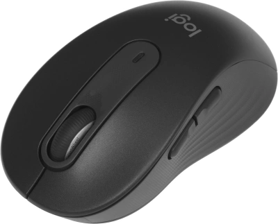 Мышь Logitech M650 графитовый оптическая 4000dpi беспров. BT/Radio USB 4but (910-006259)
