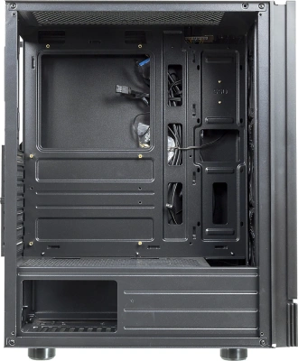 Корпус Formula F-33RGB черный без БП ATX 5x120mm 2x140mm 2xUSB2.0 1xUSB3.0 audio bott PSU