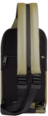 Рюкзак слинг Piquadro Corner 2.0 CA6466C2OW/VE3 хаки полиэстер