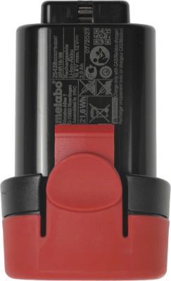 Батарея аккумуляторная Metabo PowerMaxx BS 12В 2Ач Li-Ion (625438000)