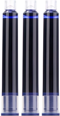 Картридж для перьевой ручки Deli SF456d-blue (упак.:6шт)