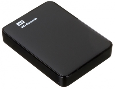 Жесткий диск WD USB3.0 2TB WDBU6Y0020BBK-WESN Elements Portable 2.5" черный