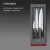 Набор ножей кухон. Victorinox Grand Maitre Chefs 7.7243.3 (7.7243.3) компл.:3предм. черный подар.коробка