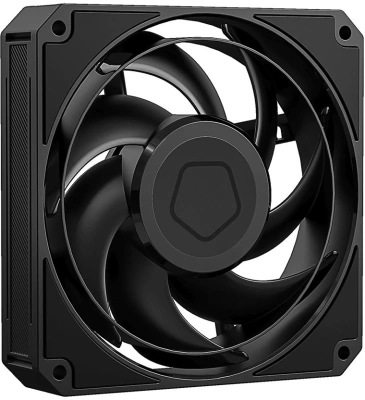 Вентилятор для корпуса ID-Cooling AT-120-K 120х120x25 черный 4-pin 36.5дБ Ret