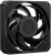 Вентилятор для корпуса ID-Cooling AT-120-K 120х120x25 черный 4-pin 36.5дБ Ret