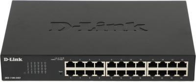 Коммутатор D-Link DGS-1100-24V2/A (L2) 24x1Гбит/с настраиваемый