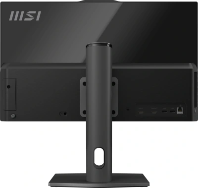 Моноблок MSI Modern AM242P 1MA-2452XRU 23.8" Full HD Core 5 120U (1.4) 16Gb SSD500Gb Graphics без ОС GbitEth WiFi BT 120W клавиатура мышь Cam черный 1920x1080