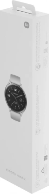 Смарт-часы Xiaomi Watch 2 46мм 1.43" AMOLED корп.серебристый рем.серый разм.брасл.:140-210мм (BHR8034GL)