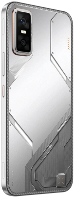 Смартфон Infinix X6876 GT 30 256Gb 8Gb белый моноблок 3G 4G 2Sim 6.78" 1224x2720 Android 15 64Mpix 802.11 a/b/g/n/ac/ax NFC GPS Protect FM