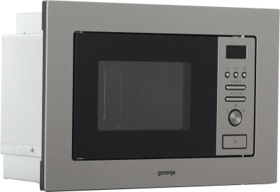 Микроволновая печь Gorenje BM201AM1X 20л. 800Вт нержавеющая сталь/черный (встраиваемая)