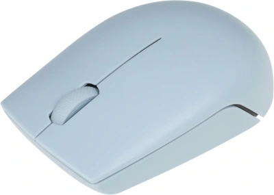 Мышь Lenovo 300 Wireless Compact светло-голубой оптическая 1000dpi беспров. USB 2but (GY51L15679)