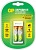 Зарядное устройство GP Rechargeable E211/270AAHCCS-2CR1 AA/AAA NiMH 2700mAh (2шт) блистер