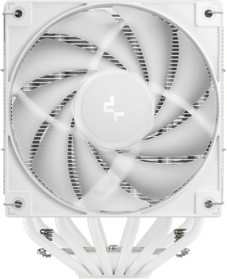 Устройство охлаждения(кулер) Deepcool AG620 Wh V2 ARGB Soc-AM5/AM4/1200/1700/1851 белый 4-pin 15-29.4dB Al+Cu 260W 1330gr Ret (R-AG620-WHAMMN-GJD)
