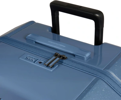 Чемодан Piquadro POP BV4427POP/AV 46x27x69см 67л. 4.44кг. поликарбонат серо-голубой
