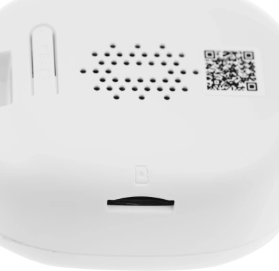 Камера видеонаблюдения IP Dahua DH-IPC-C3AP-0280B Wi-Fi 2.8-2.8мм цв. корп.:белый/черный (DH-C3A)