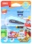 Степлер настольный Deli E0249 Super Wings 24/6 26/6 (12листов) ассорти 40скоб металл/пластик блистер
