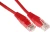 Патч-корд Lanmaster TWT-45-45-1.0-RD UTP RJ-45 вил.-вилка RJ-45 кат.5E 1м красный ПВХ (уп.:1шт)