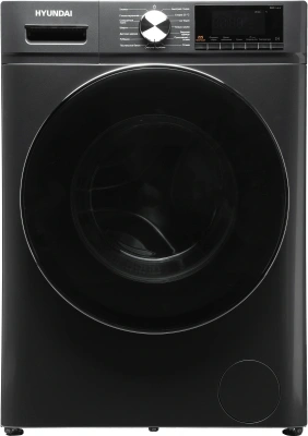 Стиральная машина Hyundai WFD8401 класс: B загр.фронтальная макс.:8кг (с сушкой) темно-серый инвертор