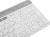 Клавиатура Logitech K580 белый/серебристый USB беспроводная BT/Radio slim Multimedia (920-009209) Клавиатура Logitech K580 белый/серебристый USB беспроводная BT/Radio slim Multimedia (920-009209)