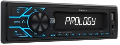 Автомагнитола Prology CMX-190 1DIN 4x55Вт v4.2 AUX 1 ПДУ (PRCMX190)