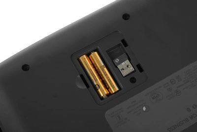 Клавиатура Logitech K860 черный USB беспроводная BT/Radio Multimedia Ergo (подставка для запястий) (920-010359)