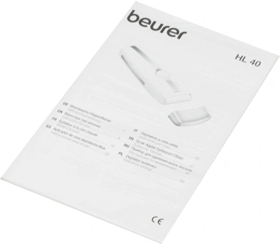 Прибор удал.вол. Beurer HL40 белый/золотистый (577.00)