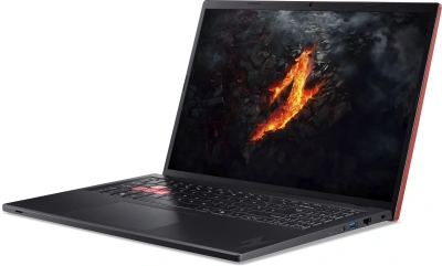 Ноутбук Acer Nitro Lite 16 NL16-71G-578S Core i5 13420H 16Gb SSD512Gb NVIDIA GeForce RTX 3050 6Gb 16" IPS WUXGA (1920x1200) без ОС black WiFi BT Cam (NH.DAAEM.002)