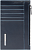 Чехол для кредитных карт Piquadro Blue Square PP6561B2R/BLU2 темно-синий натур.кожа