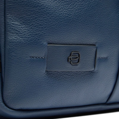 Рюкзак мужской Piquadro Russel CA6765W137/BLU синий натур.кожа