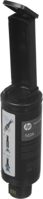 Заправочное устройство HP 103 W1103AD черный (5000стр.) x2упак. для HP Neverstop Laser 1000a/1000w/1200a/1200w