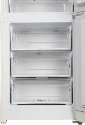 Холодильник Indesit ITR 4180 E 2-хкамерн. бежевый