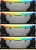 Память DDR4 4x8GB 3600MHz Kingston KF436C16RB2AK4/32 Fury Renegade RGB RTL Gaming PC4-28800 CL16 DIMM 288-pin 1.35В single rank с радиатором Ret