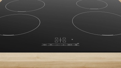 Индукционная варочная поверхность Bosch PUE611BB6E черный