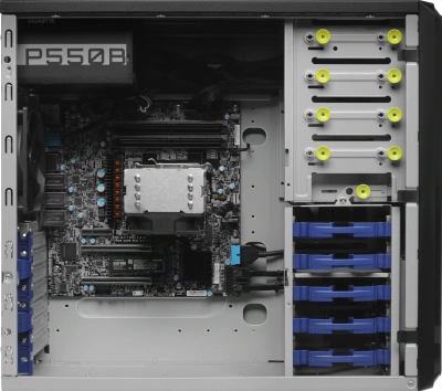 Сервер IRU Rock S9104A 1x7600 1x16Gb 1x1Tb SSD B650 AST2600 2xGigEth 1x550W w/o OS (2140240)