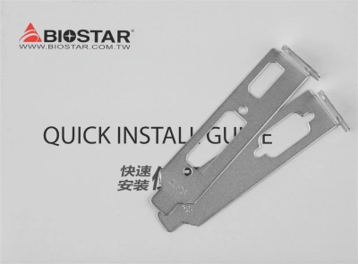 Видеокарта Biostar PCI-E 2.0 VN7313TH41 NVIDIA GeForce GT 730 4Gb 128bit GDDR3 700/1333 DVIx1 HDMIx1 CRTx1 HDCP Ret low profile