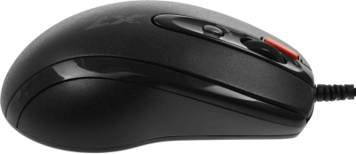 Мышь A4Tech X-7120 черный оптическая 2000dpi USB 7but (X-710BK+X7-200MP)