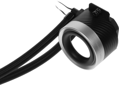 Система водяного охлаждения ID-Cooling FX360 Inf ARGB Soc-AM5/AM4/1200/1700/1851 черный 4-pin 27.2dB Al 350W Ret