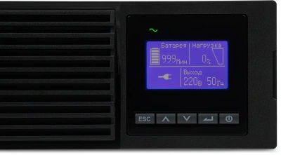 Источник бесперебойного питания Ippon Innova RT II 1500 1500Вт 1500ВА черный