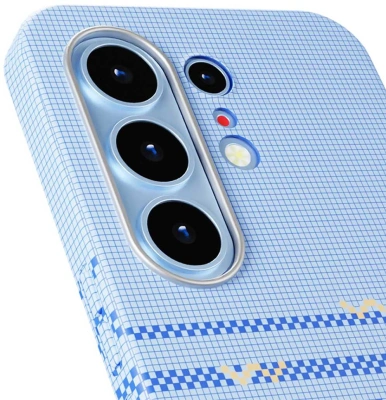 Чехол (клип-кейс) KRUTOFF для Tecno Camon 50 голубой (1071707)