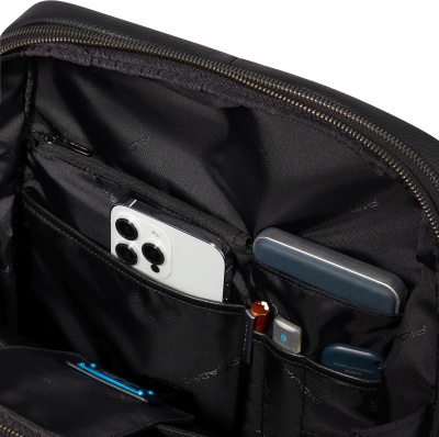 Рюкзак Piquadro Modus Special CA6311MOS/N черный натур.кожа