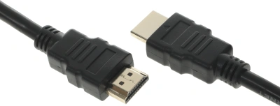 Кабель аудио-видео Premier 5-813 HDMI (m)/HDMI (m) 1.5м. феррит.кольца позолоч.конт. черный (5-813 1.5)