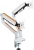 Кронштейн для мониторов Ultramounts UM733W белый 17"-32" макс.8кг настольный поворот и наклон Кронштейн для мониторов Ultramounts UM733W белый 17"-32" макс.8кг настольный поворот и наклон