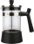 Френч-пресс Rondell Wonder RDS-426 0.6л черный/стальной Френч-пресс Rondell Wonder RDS-426 0.6л черный/стальной