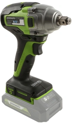 Гайковерт Greenworks 3802907 аккум. патрон:квад.1/2"