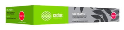 Картридж лазерный Cactus CS-TK6115 TK-6115 черный (15000стр.) для Kyocera Ecosys M4125idn/M4132idn