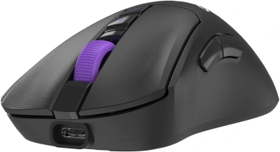 Мышь A4Tech Bloody R73 Pro черный/рисунок оптическая 26000dpi беспров. USB/USB-C 7but (R73 PRO CYPHER GHOST)