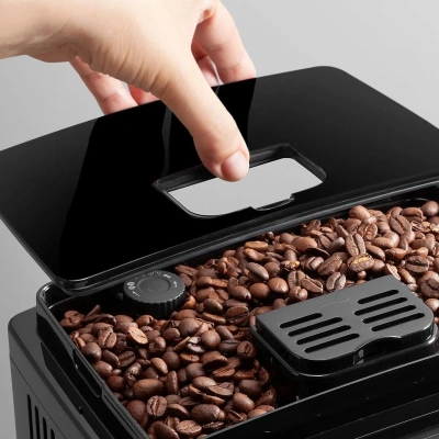 Кофемашина Delonghi Magnifica S ECAM12.121.B 1450Вт черный