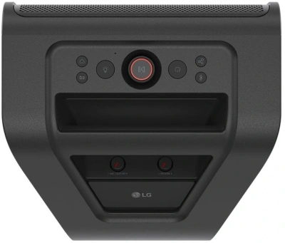 Колонка порт. LG Xboom STAGE черный 120W 2.1 BT 4700mAh (STAGE301)